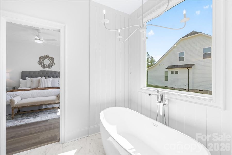 Furnished interior view inside a new home in , Statesville (Image 33). Furnished interior view inside a new home in , Statesville (Image 33).