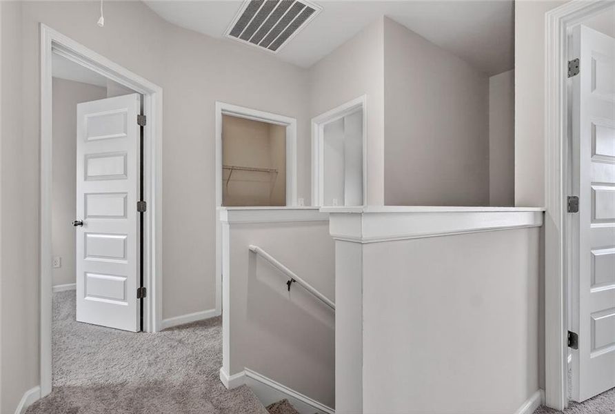 Furnished interior view inside a new home in Laurel Creek, Calhoun (Image 7).