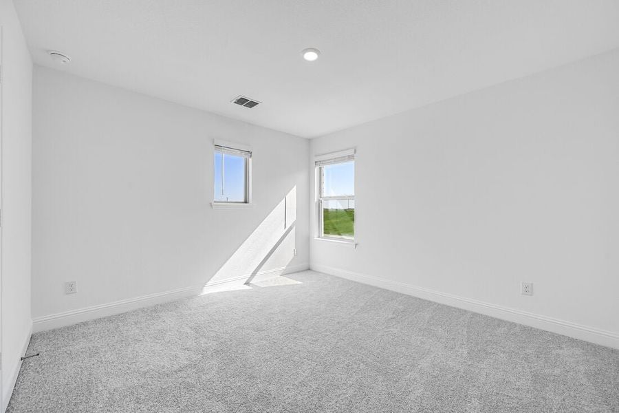 Representative unfurnished interior of a home built from the Verbena by Taylor Morrison in Madero 50s, Fort Worth (Image 21). Representative unfurnished interior of a home built from the Verbena by Taylor Morrison in Madero 50s, Fort Worth (Image 21).