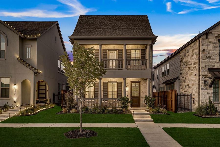Image 31 of a home in Fields Villas - Darling Homes. Image 31 of a home in Fields Villas - Darling Homes.