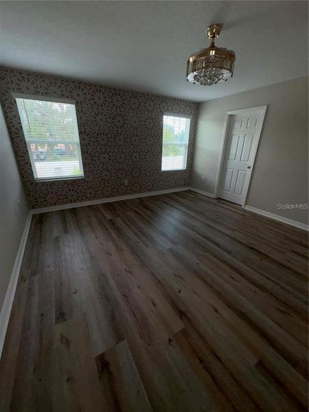 Spacious, unfurnished interior of a new home in Bell Creek Landing, Riverview (Image 7). Spacious, unfurnished interior of a new home in Bell Creek Landing, Riverview (Image 7).