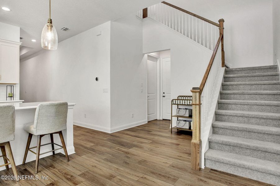Furnished interior view inside a new home in , Jacksonville (Image 14).
