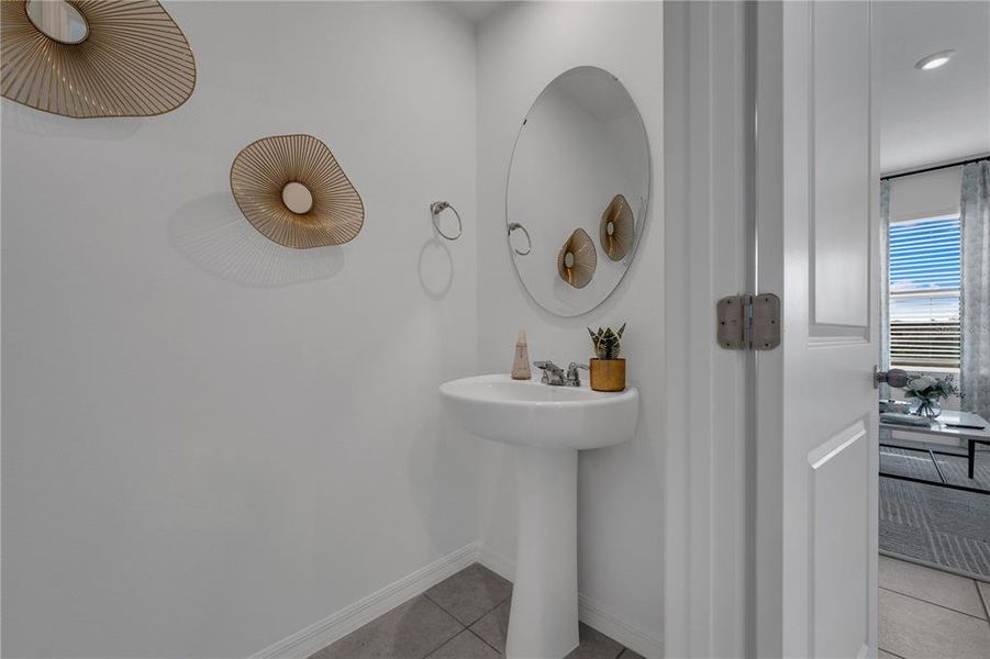 Furnished interior view inside a new home in Bimini Bay, Davenport (Image 9). Furnished interior view inside a new home in Bimini Bay, Davenport (Image 9).