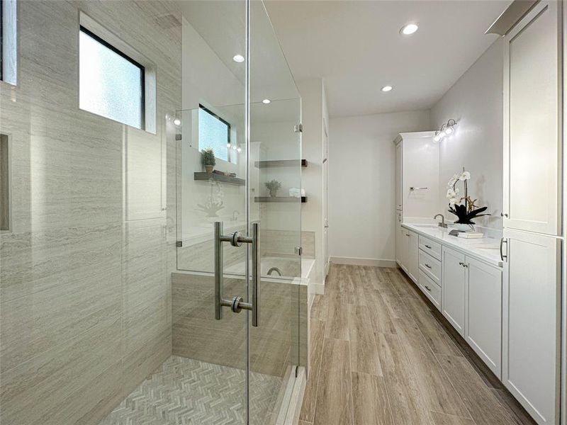 Furnished interior view inside a new home in , Dayton (Image 7).