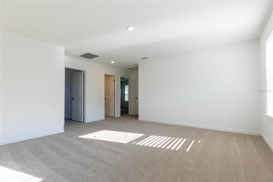 Spacious, unfurnished interior of a new home in Flagler Village - Classic Series, Palm Coast (Image 17).