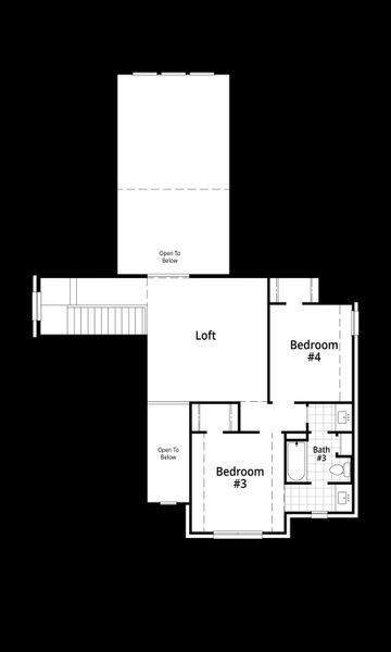 Upstairs Floor Plan