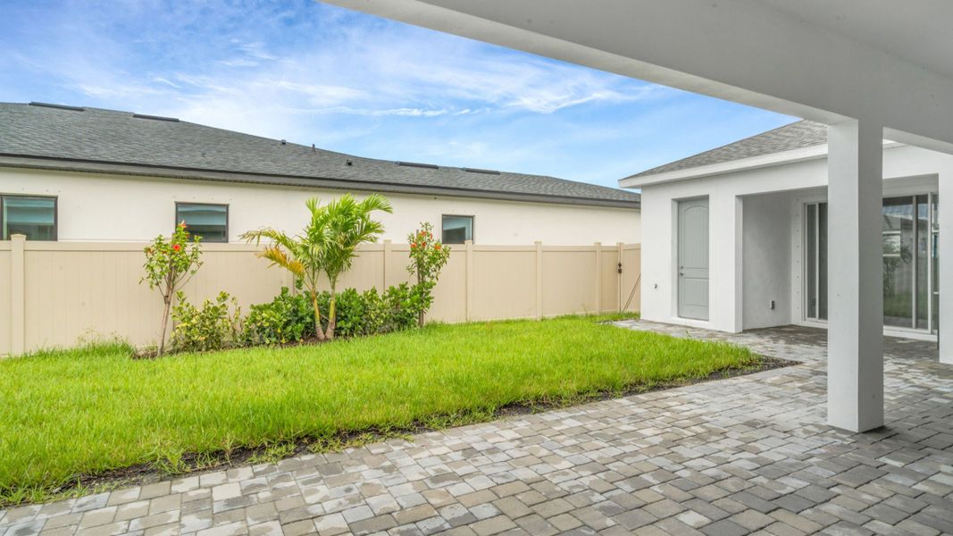 The Covered Lanai