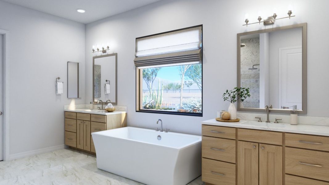 PLAN 1025 MARKETING UT-CAM 017-PRIMARY BATH