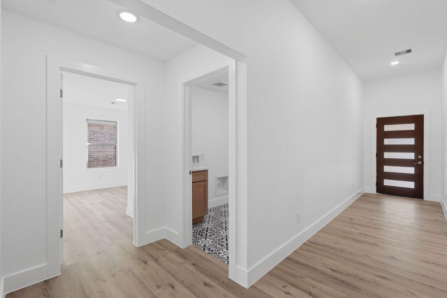 Spacious, unfurnished interior of a new home in , Willis (Image 29). Spacious, unfurnished interior of a new home in , Willis (Image 29).