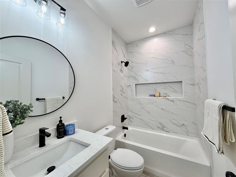 Furnished interior view inside a new home in , Granbury (Image 7). Furnished interior view inside a new home in , Granbury (Image 7).