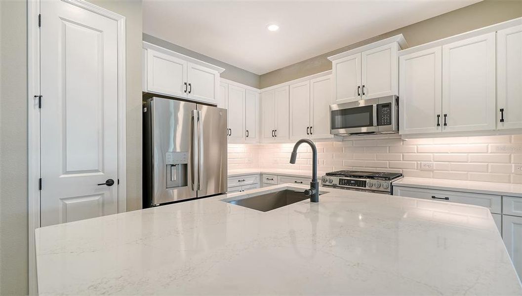 Furnished interior view inside a new home in Windward, Lakewood Ranch (Image 14).