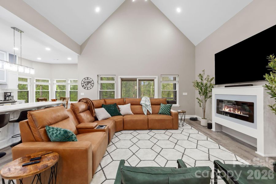 Furnished interior view inside a new home in , Bessemer City (Image 17).