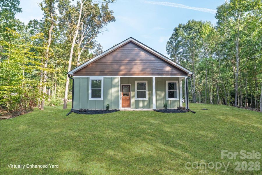 Exterior details and patio area of a home in , Shelby (Image 30). Exterior details and patio area of a home in , Shelby (Image 30).