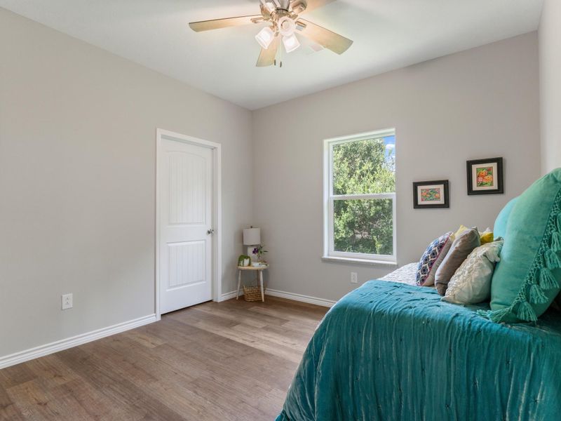 Furnished interior view inside a new home in , Sargent (Image 39). Furnished interior view inside a new home in , Sargent (Image 39).