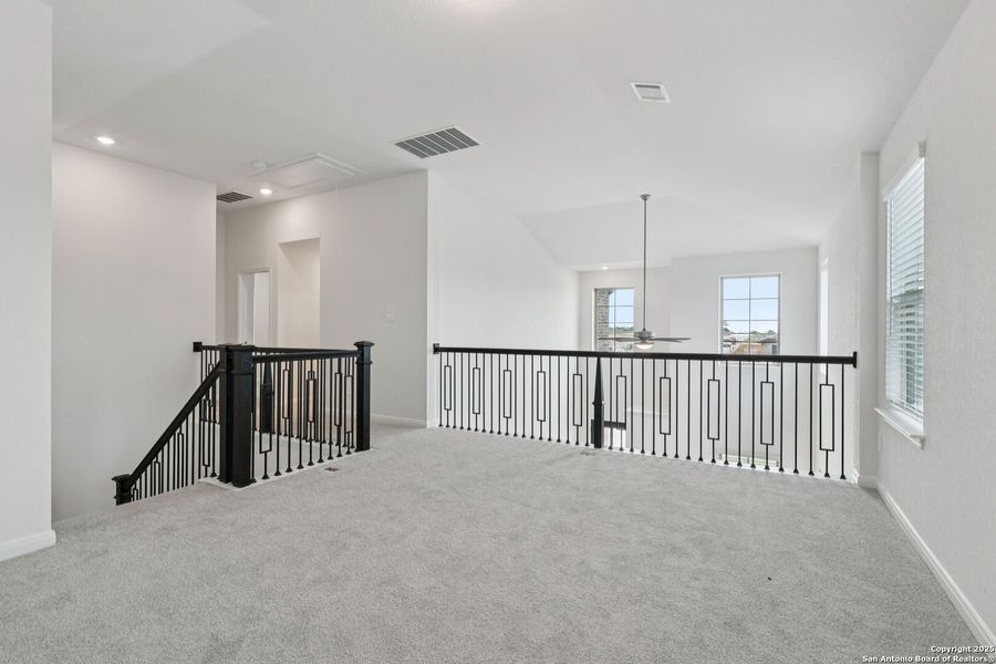 Spacious, unfurnished interior of a new home in Royal Crest, San Antonio (Image 53). Spacious, unfurnished interior of a new home in Royal Crest, San Antonio (Image 53).