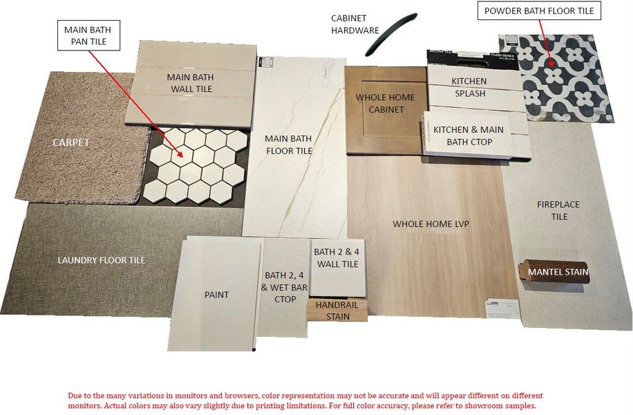 Representative photo of design selections for 8734 San Diego Way Representative photo of design selections for 8734 San Diego Way