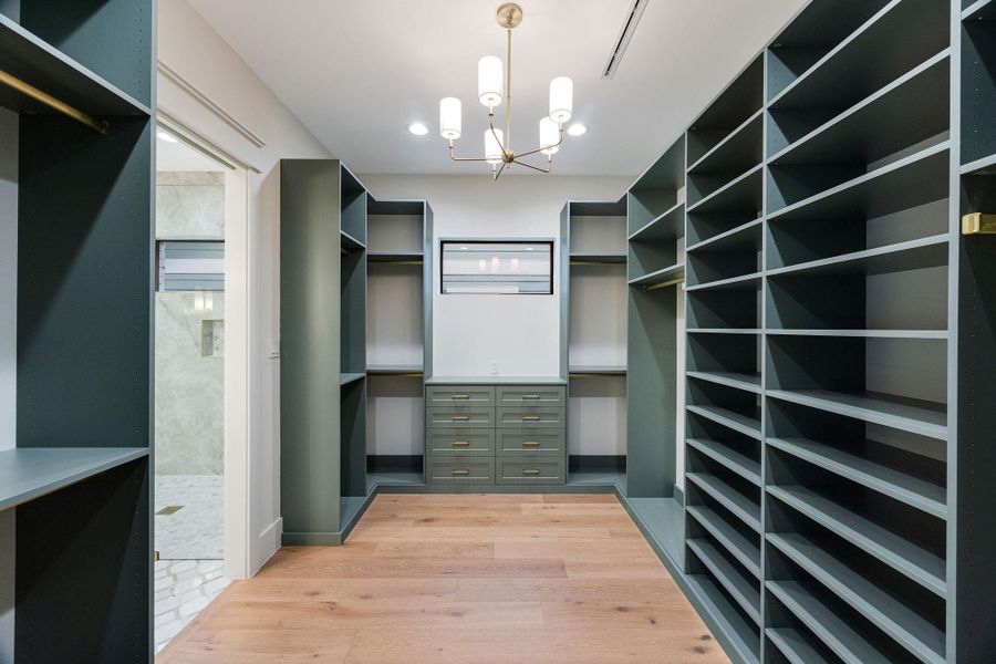 Furnished interior view inside a new home in , Houston (Image 28).