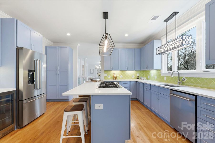 Furnished interior view inside a new home in , Rock Hill (Image 38).