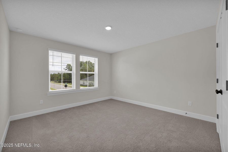 Spacious, unfurnished interior of a new home in Trailmark - Phase 10, St. Augustine (Image 30). Spacious, unfurnished interior of a new home in Trailmark - Phase 10, St. Augustine (Image 30).