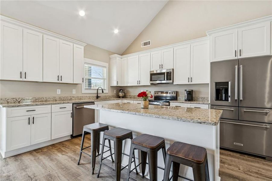 Furnished interior view inside a new home in , Maysville (Image 44).