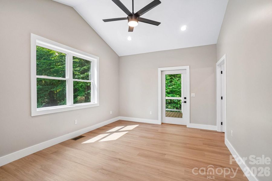 Spacious, unfurnished interior of a new home in , Spruce Pine (Image 34). Spacious, unfurnished interior of a new home in , Spruce Pine (Image 34).