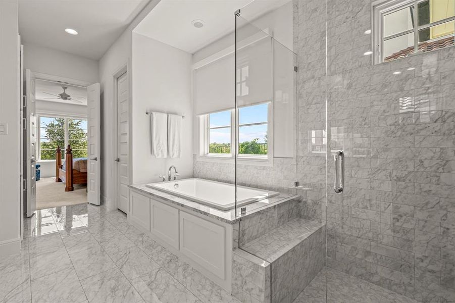 Furnished interior view inside a new home in , Fort Worth (Image 17).