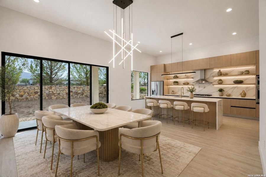 Furnished interior view inside a new home in , El Paso (Image 5).