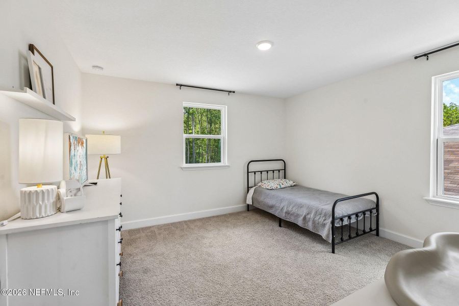 Furnished interior view inside a new home in Seasons at Morada, St. Augustine (Image 37).