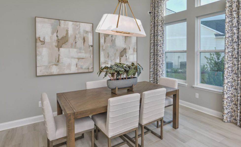 Furnished interior view inside a new home in Courtney Chase, St. Augustine (Image 30). Furnished interior view inside a new home in Courtney Chase, St. Augustine (Image 30).