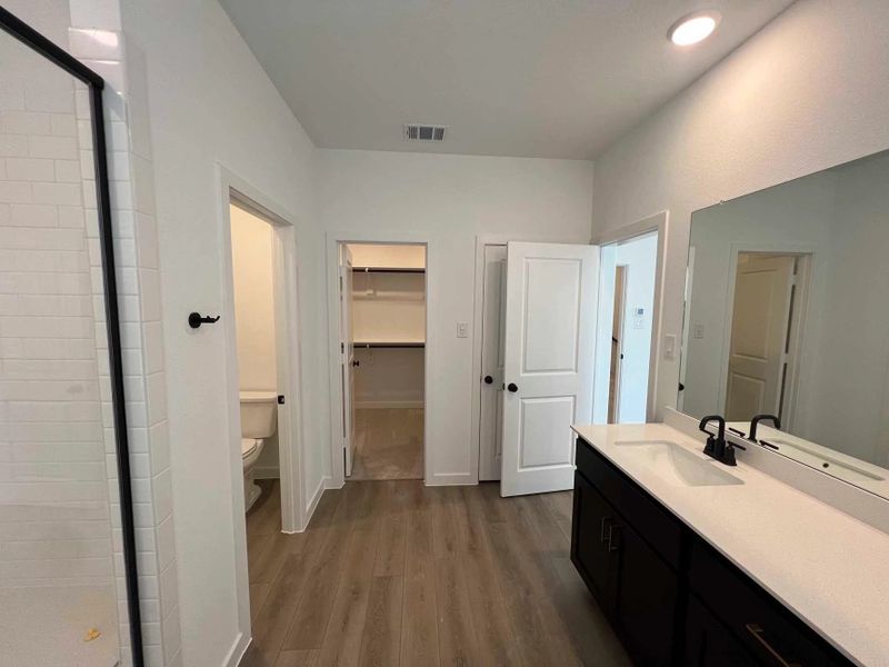 Primary Bathroom Construction Progress