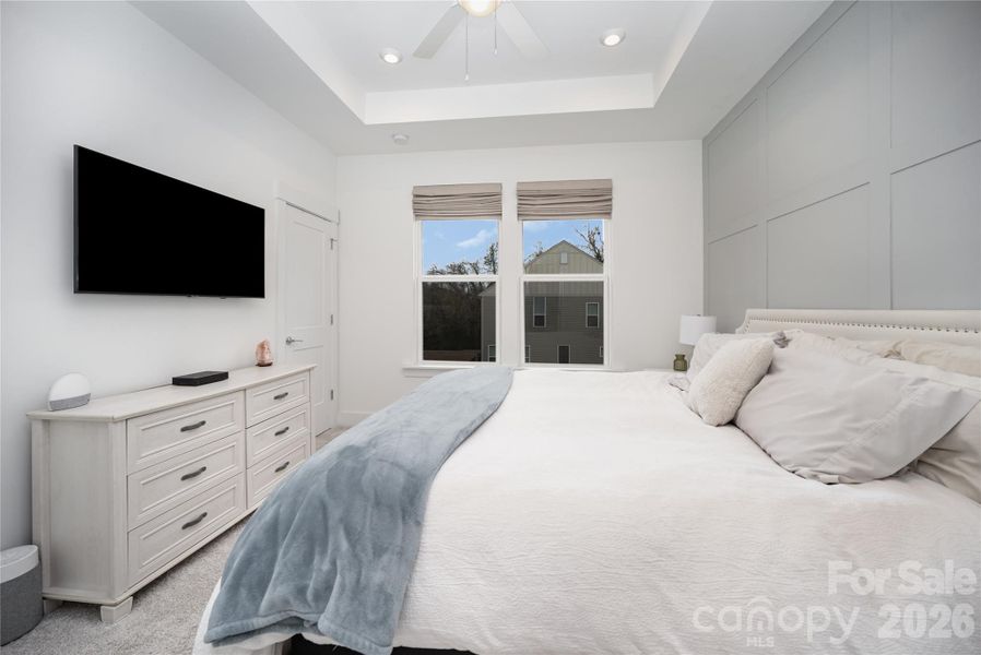 Furnished interior view inside a new home in , Charlotte (Image 16).