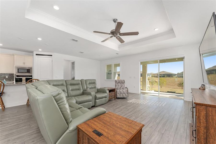Furnished interior view inside a new home in , Ocala (Image 7). Furnished interior view inside a new home in , Ocala (Image 7).