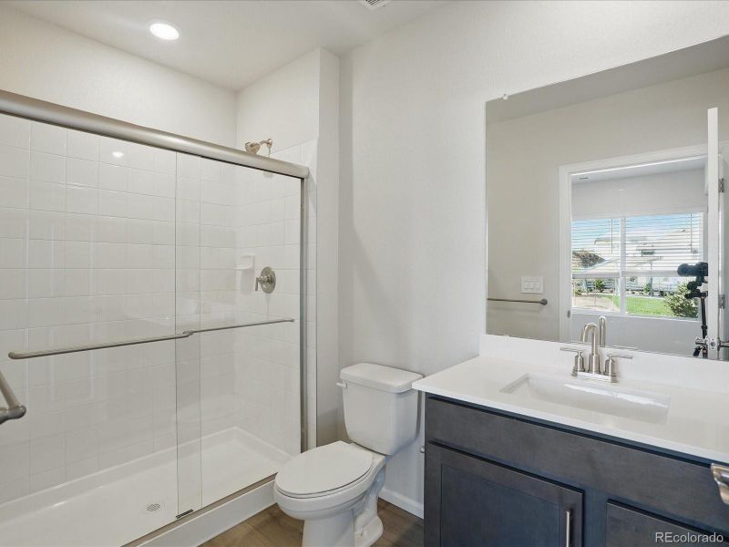 Furnished interior view inside a new home in Three Hills, Morrison (Image 13).