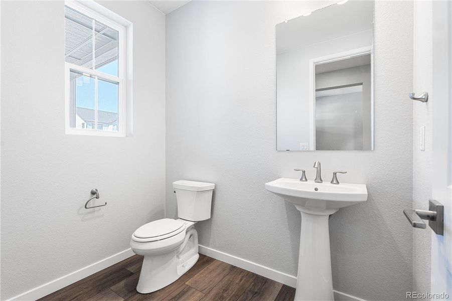 Furnished interior view inside a new home in Stargaze at Solstice, Littleton (Image 16).