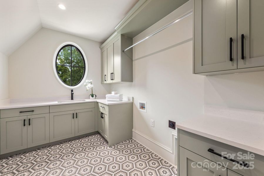 Upstairs Laundry Room Upstairs Laundry Room