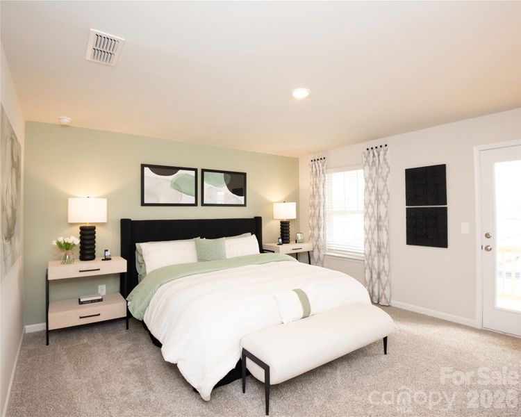 Photo is not of the actual home, but is an inspirational photo of builder’s model home and may depict options, furnishings, and/or decorator features that are not included