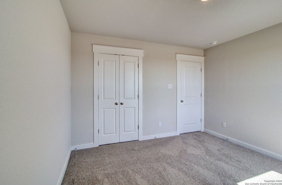 Spacious, unfurnished interior of a new home in Prairie Green, Converse (Image 23). Spacious, unfurnished interior of a new home in Prairie Green, Converse (Image 23).
