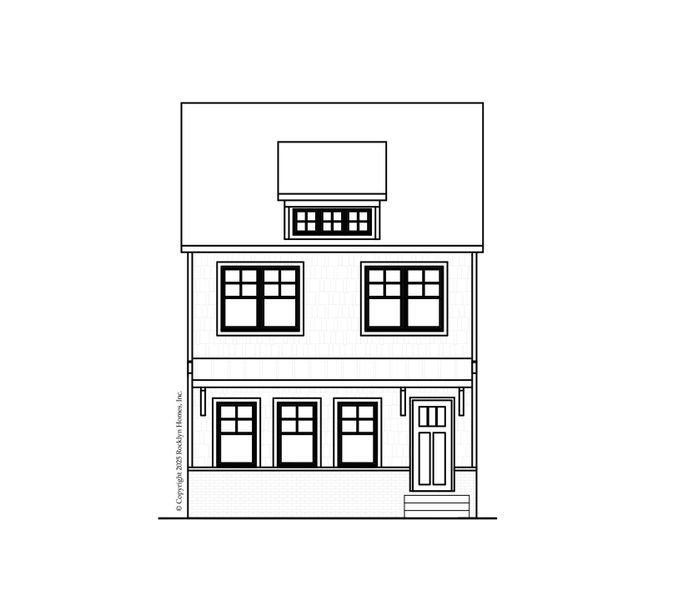 Representative rendering of the exterior for the Springfield by Rocklyn Homes (Image 2). Representative rendering of the exterior for the Springfield by Rocklyn Homes (Image 2).