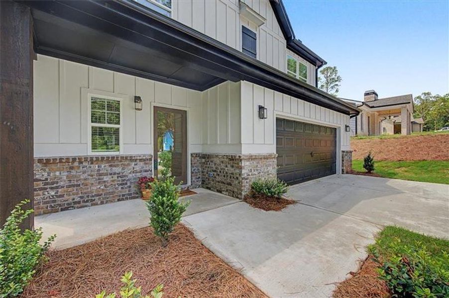 Exterior details and patio area of a home in , Canton (Image 4). Exterior details and patio area of a home in , Canton (Image 4).
