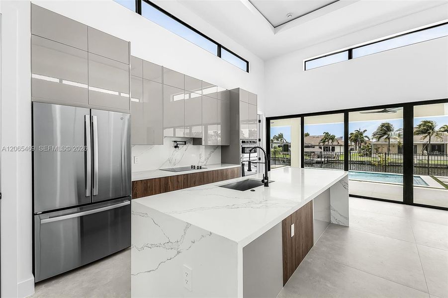 Furnished interior view inside a new home in , Cape Coral (Image 6).
