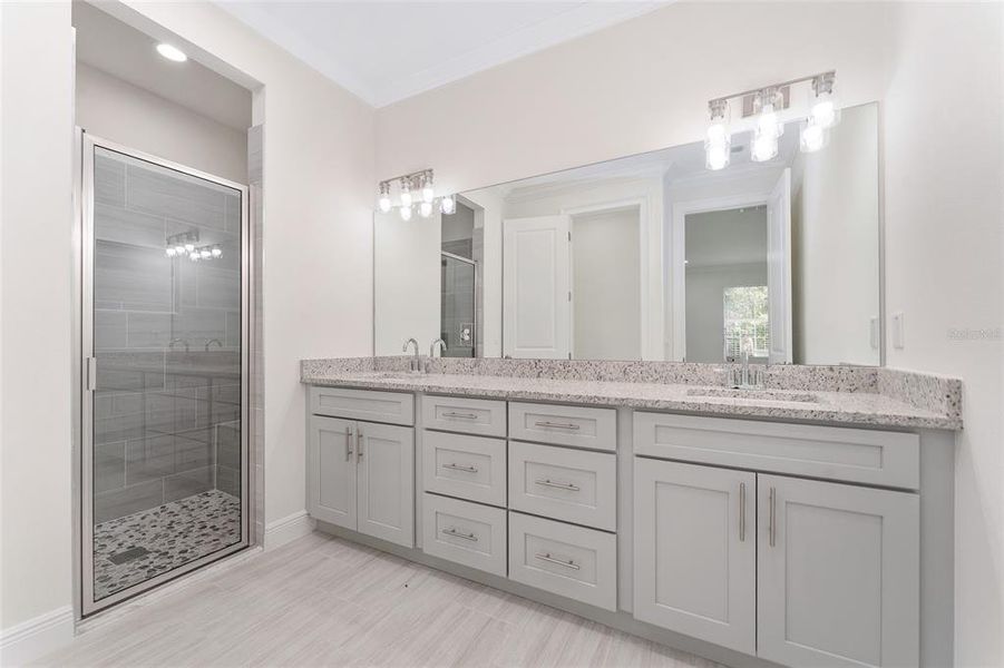 Furnished interior view inside a new home in , Belleview (Image 7).