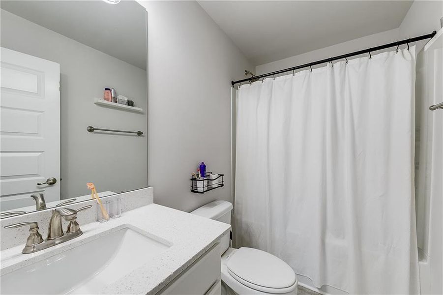 Furnished interior view inside a new home in , Maysville (Image 4).