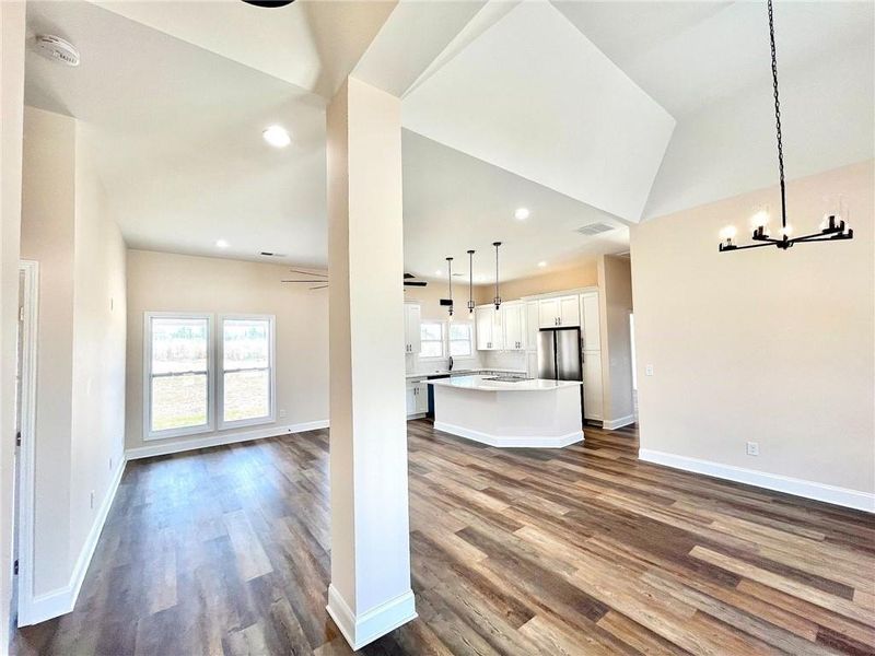 Spacious, unfurnished interior of a new home in , Griffin (Image 13).