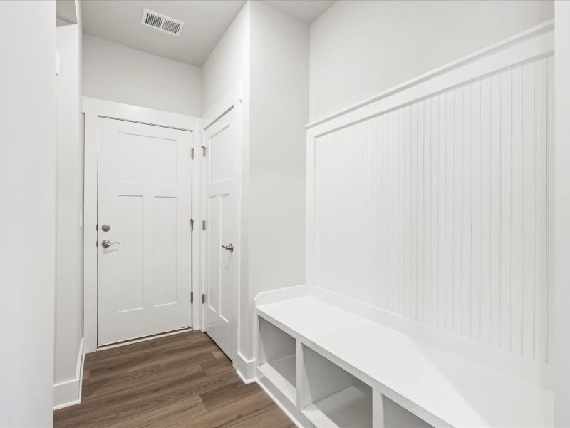 Spacious, unfurnished interior of a new home in Cedar Shoals - Signature Collection, Piedmont (Image 25). Spacious, unfurnished interior of a new home in Cedar Shoals - Signature Collection, Piedmont (Image 25).