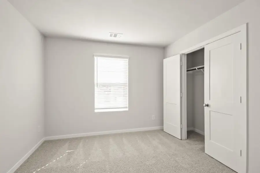 Spacious, unfurnished interior of a new home in Northpark South, Porter (Image 14). Spacious, unfurnished interior of a new home in Northpark South, Porter (Image 14).