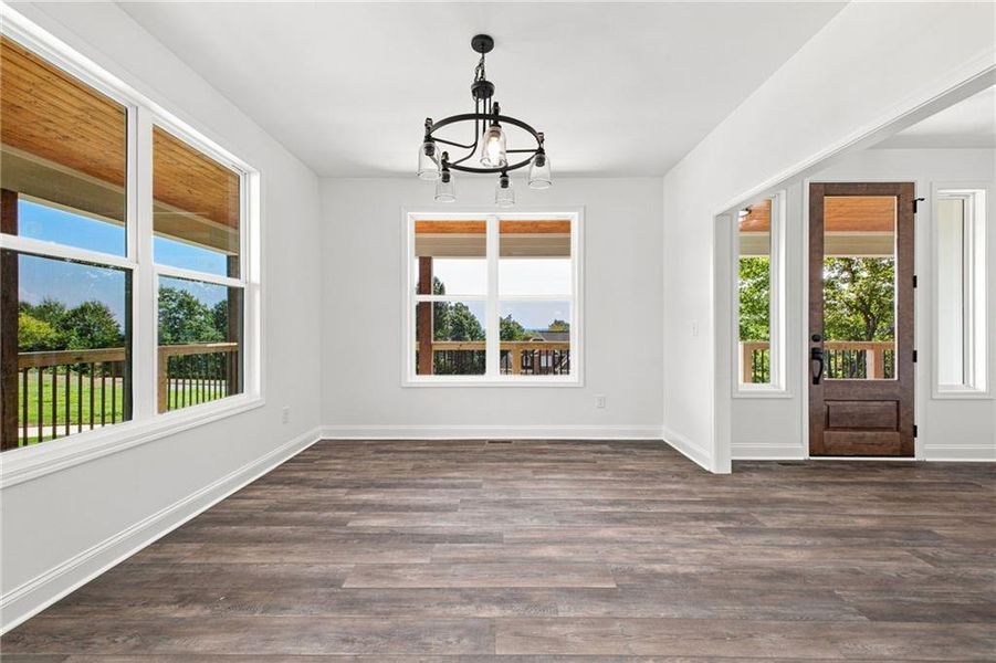 Spacious, unfurnished interior of a new home in , Cedartown (Image 36).