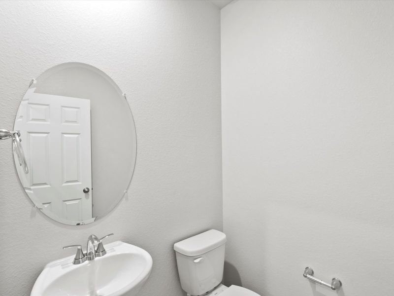 Furnished interior view inside a new home in Poudre Heights: The Lakes Collection, Windsor (Image 8). Furnished interior view inside a new home in Poudre Heights: The Lakes Collection, Windsor (Image 8).