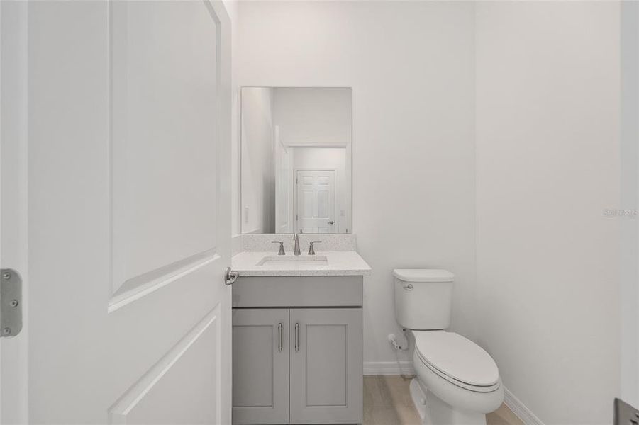 Furnished interior view inside a new home in Calesa Township, Ocala (Image 11).