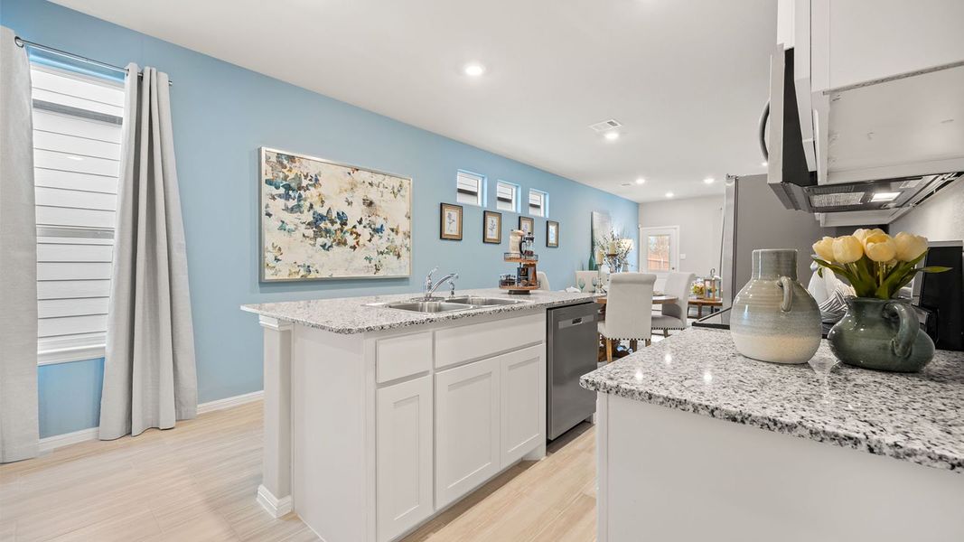 Furnished interior view inside a new home in Orchard Village, Fort Worth (Image 24).