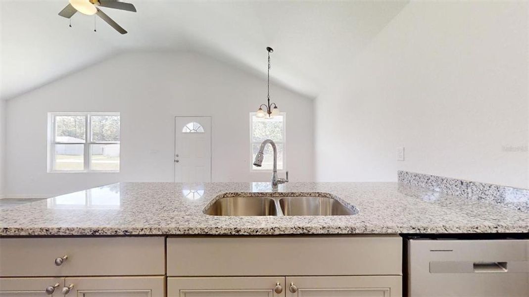 Close-up of interior finishes inside a home in , Dunnellon (Image 11).
